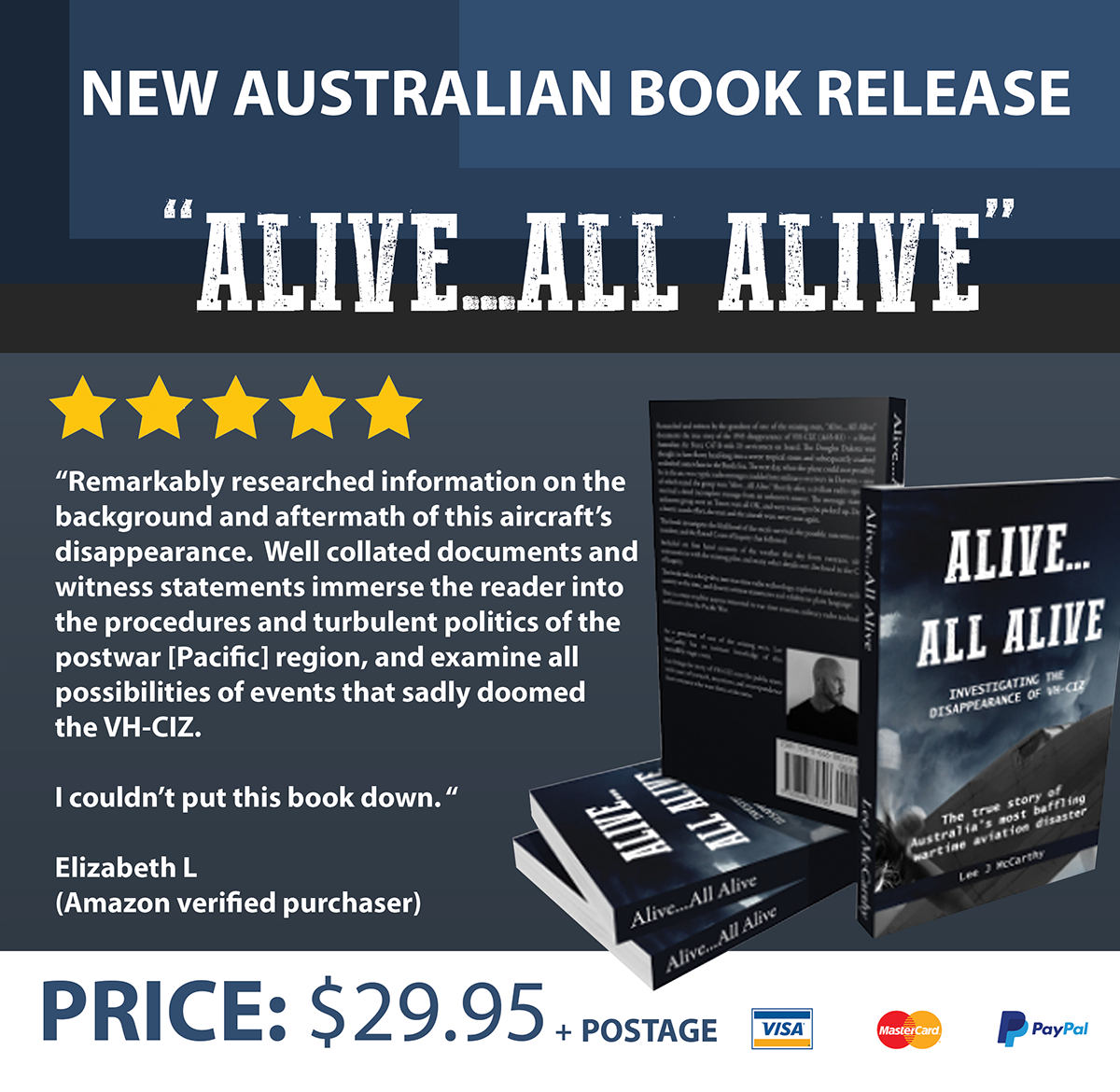 Alive All Alive The Book